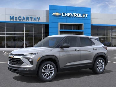 2026 Chevrolet Trailblazer FWD 4dr LS