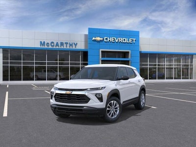 2026 Chevrolet Trailblazer AWD 4dr LS