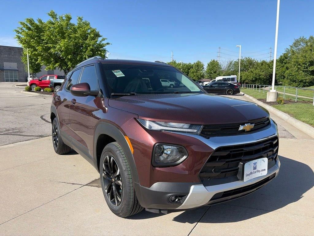 Used 2022 Chevrolet Trailblazer LT with VIN KL79MPS27NB089576 for sale in Kansas City