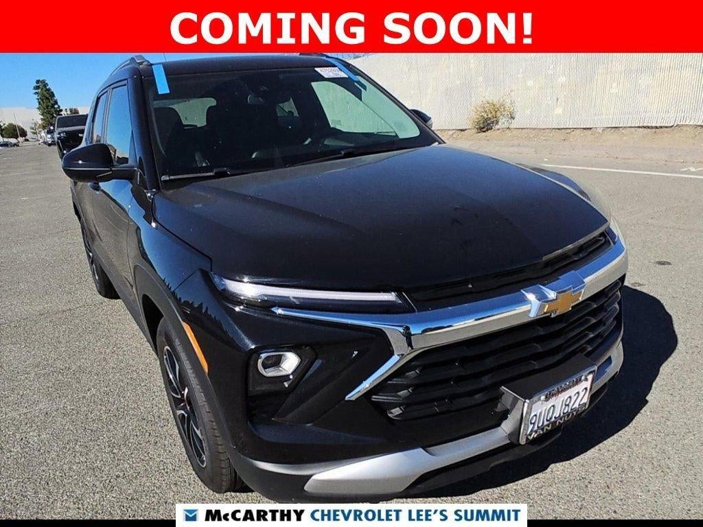 Used 2025 Chevrolet Trailblazer LT with VIN KL79MPSL5SB109246 for sale in Kansas City