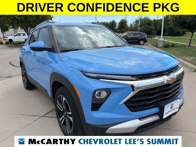 Used 2024 Chevrolet TrailBlazer LT with VIN KL79MPSL7RB080715 for sale in Kansas City