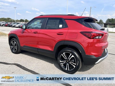 2026 Chevrolet Trailblazer FWD 4dr LT