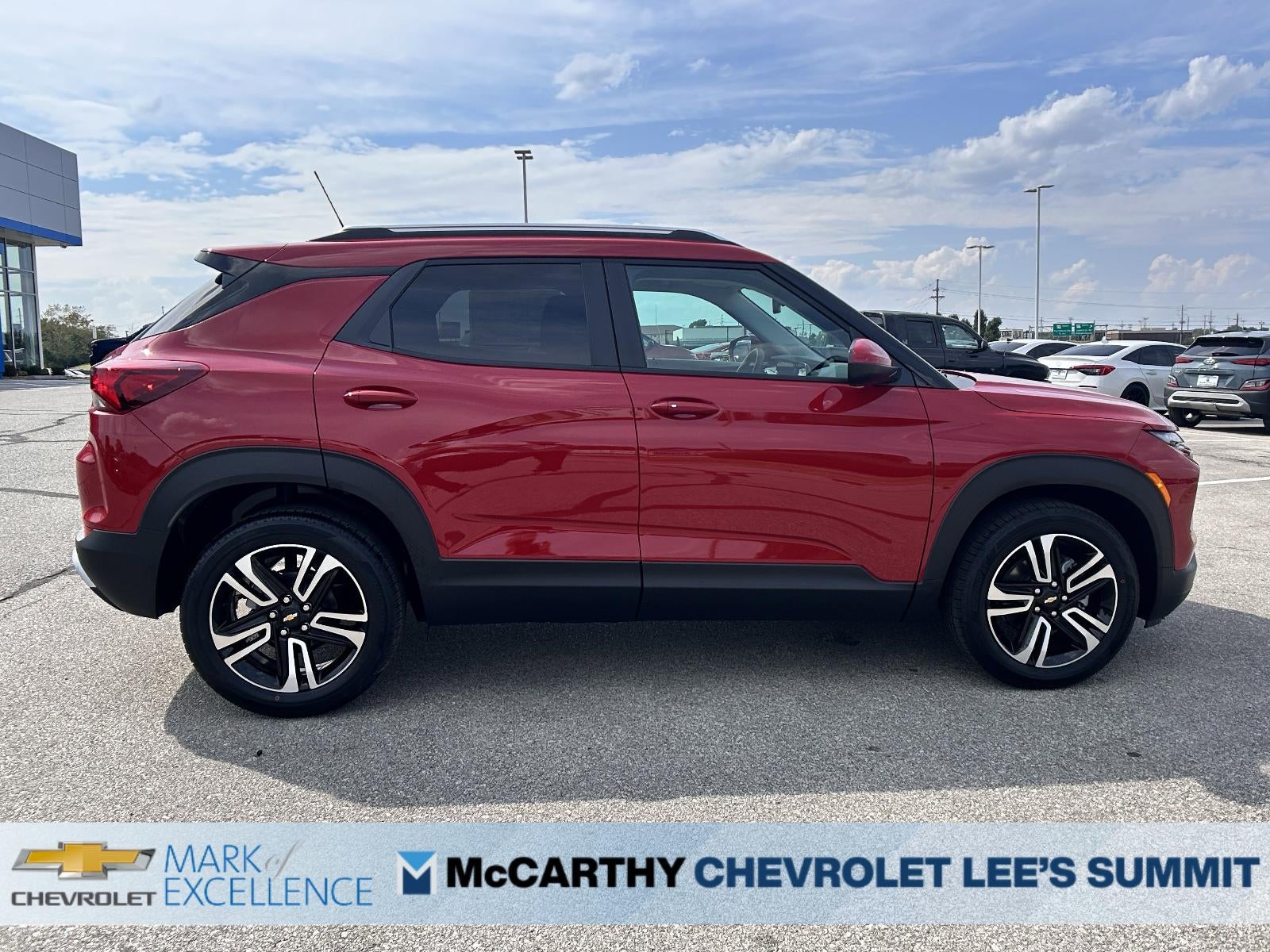 2026 Chevrolet Trailblazer FWD 4dr LT