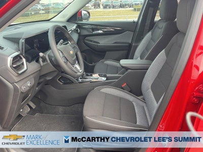 2026 Chevrolet Trailblazer FWD 4dr LT