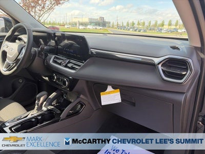 2026 Chevrolet Trailblazer AWD 4dr LT