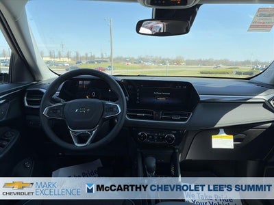 2026 Chevrolet Trailblazer AWD 4dr LT