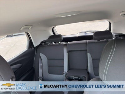 2026 Chevrolet Trailblazer AWD 4dr LT