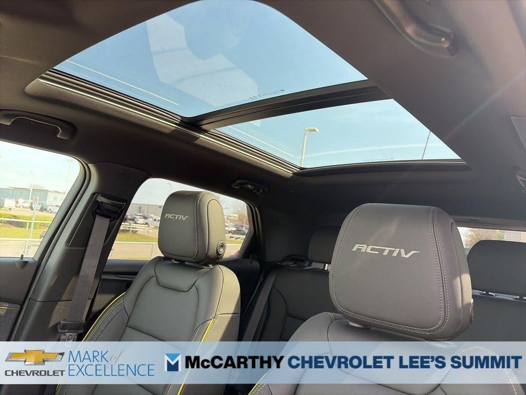 2026 Chevrolet Trailblazer AWD 4dr ACTIV