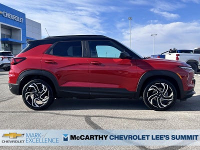 2026 Chevrolet Trailblazer FWD 4dr RS