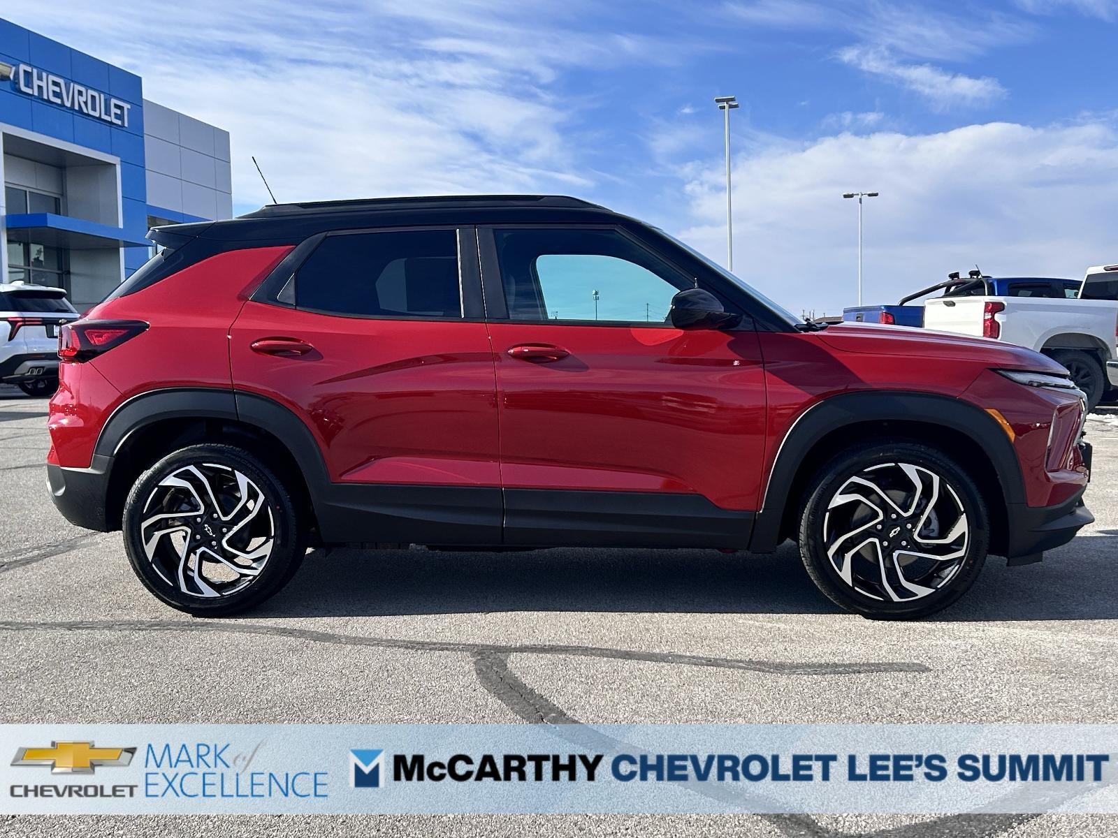 2026 Chevrolet Trailblazer FWD 4dr RS