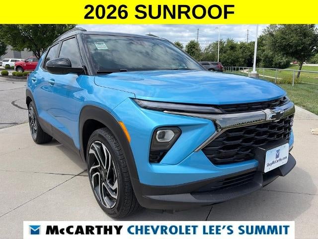 Used 2026 Chevrolet Trailblazer RS with VIN KL79MTSL6TB053568 for sale in Kansas City