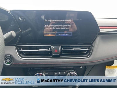 2026 Chevrolet Trailblazer AWD 4dr RS