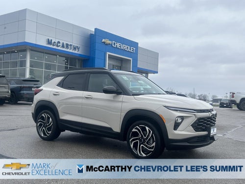 2026 Chevrolet Trailblazer AWD 4dr RS