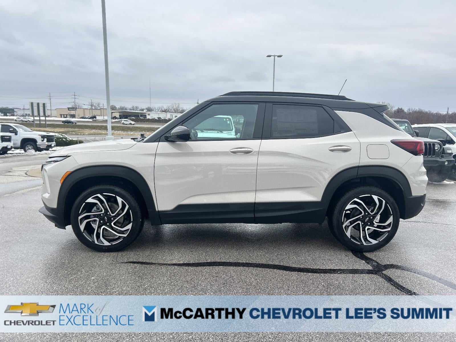 2026 Chevrolet Trailblazer AWD 4dr RS