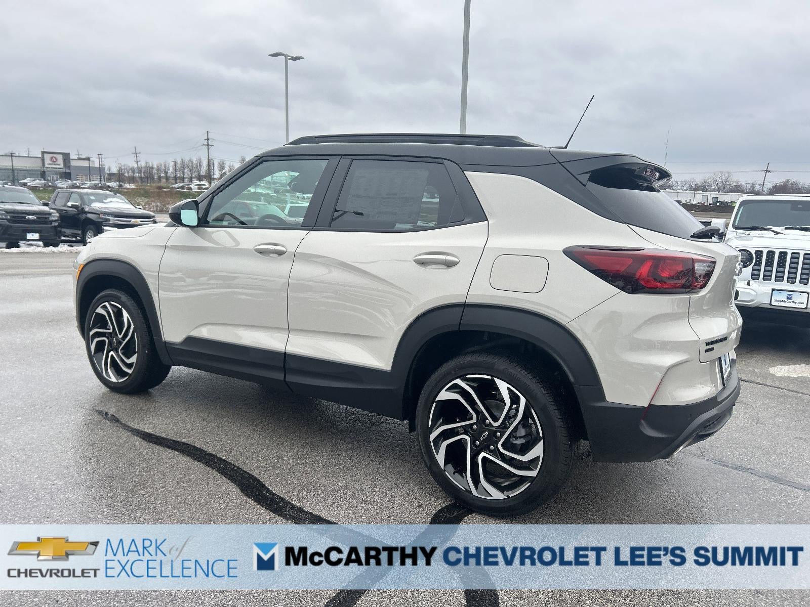 2026 Chevrolet Trailblazer AWD 4dr RS