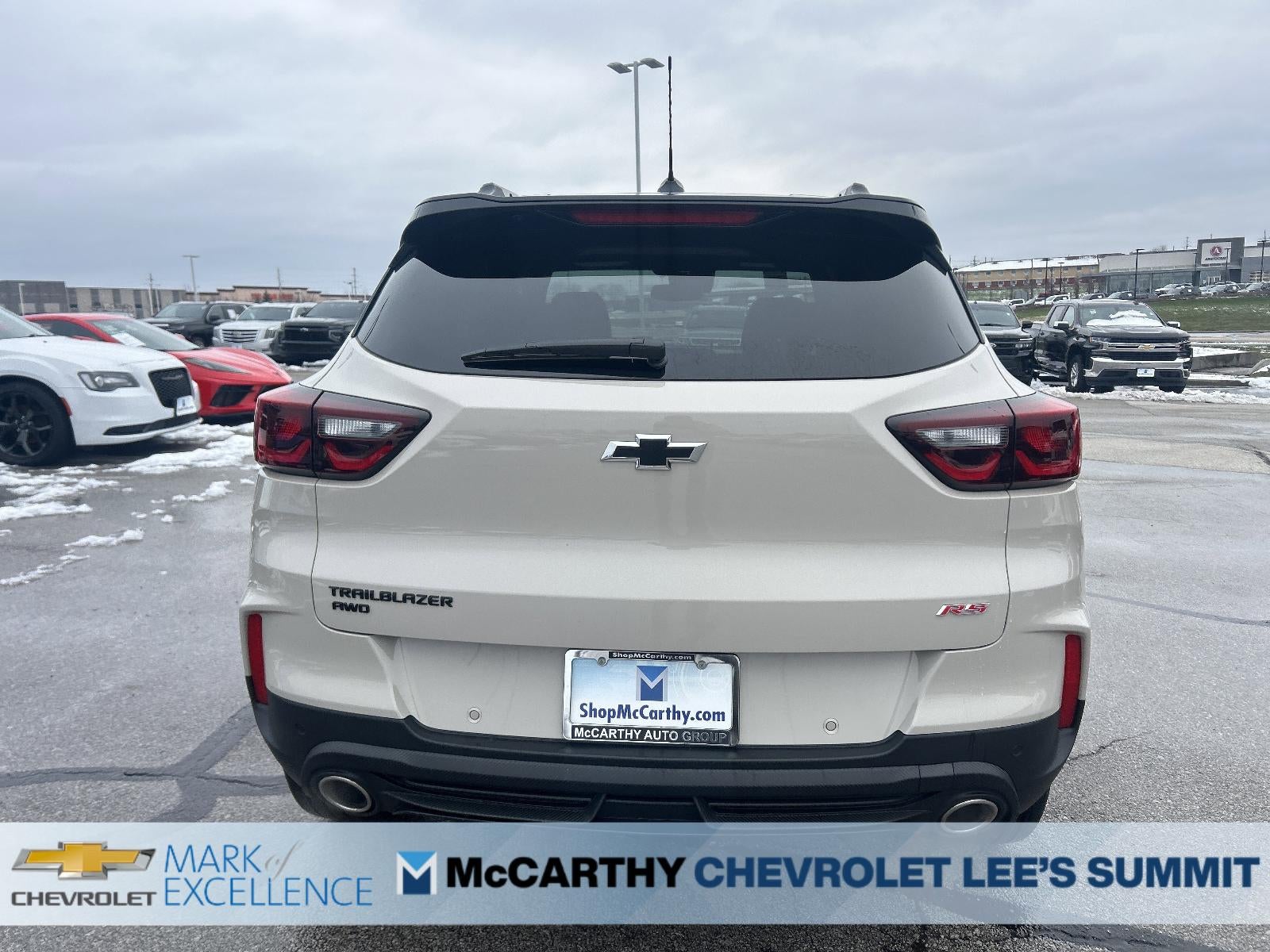 2026 Chevrolet Trailblazer AWD 4dr RS