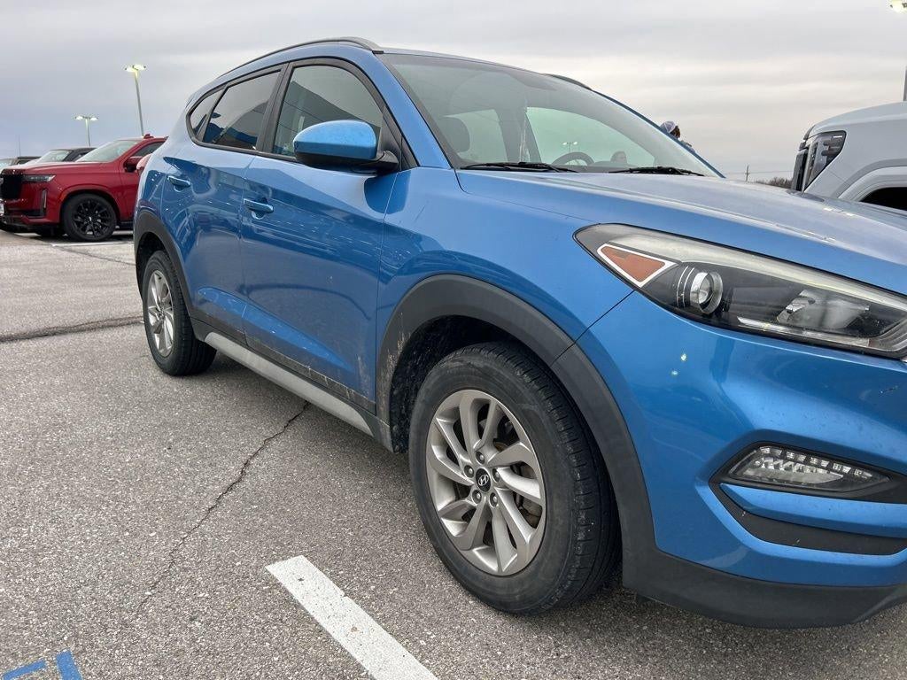 Used 2018 Hyundai Tucson SEL with VIN KM8J33A40JU616253 for sale in Kansas City