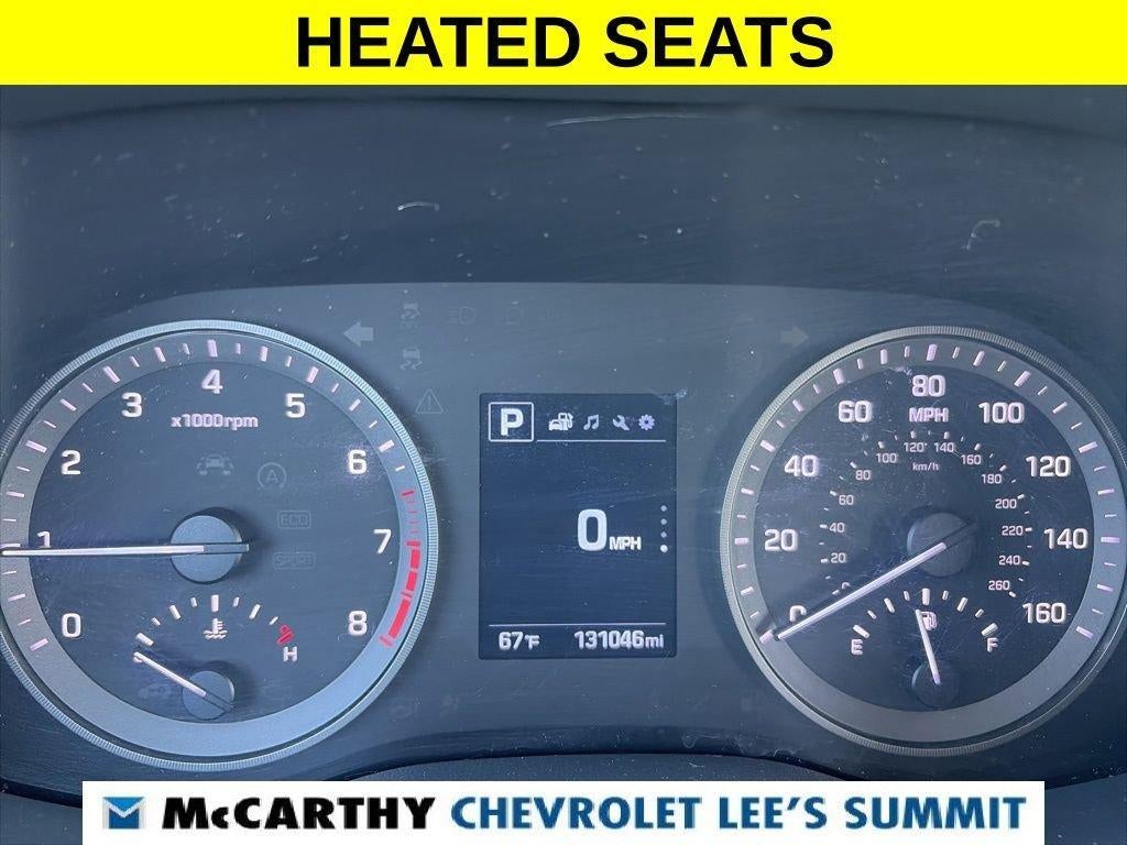 2018 Hyundai Tucson SEL