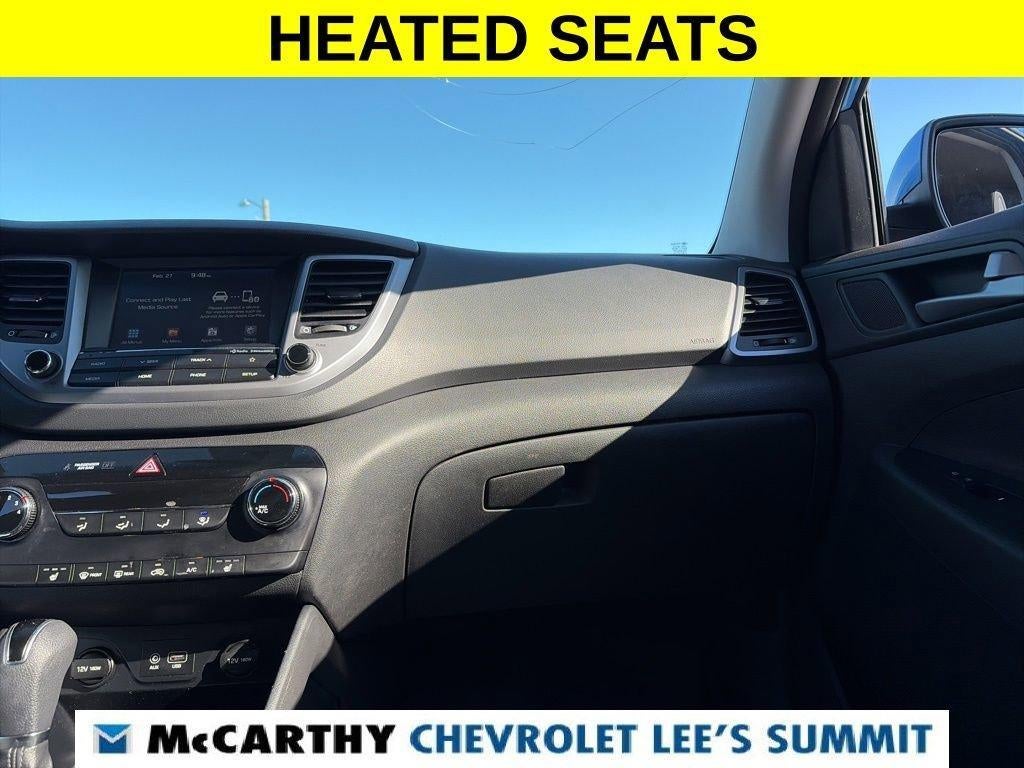 2018 Hyundai Tucson SEL