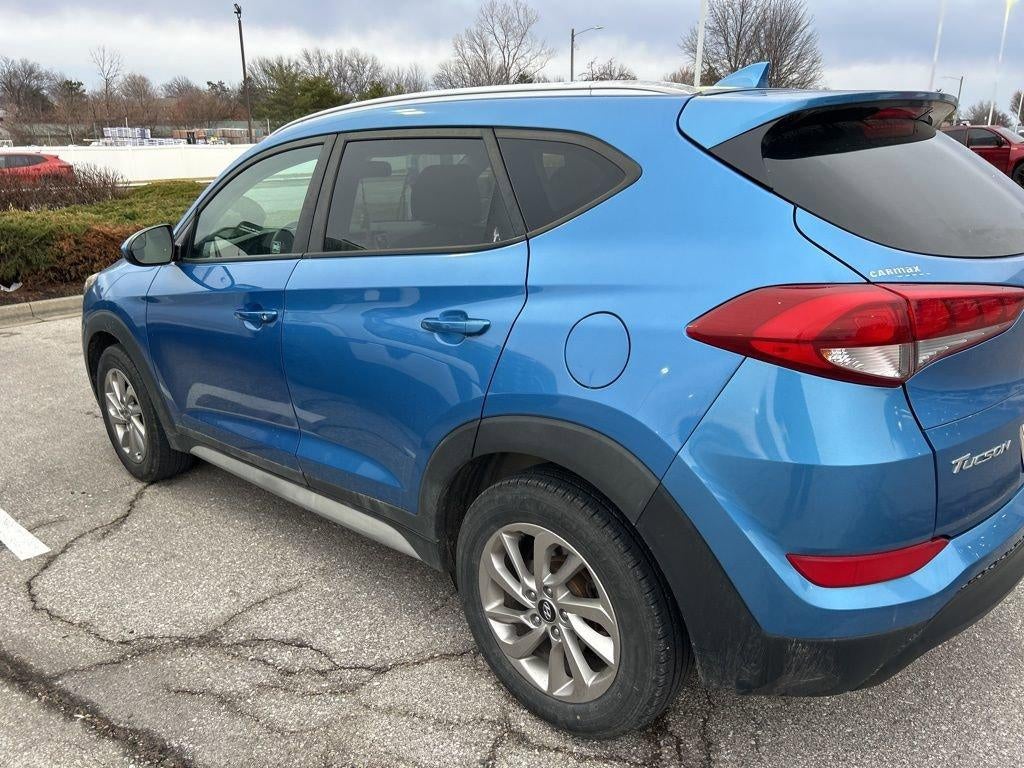 2018 Hyundai Tucson SEL