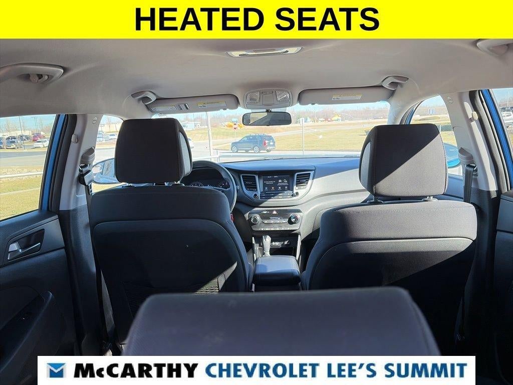 2018 Hyundai Tucson SEL