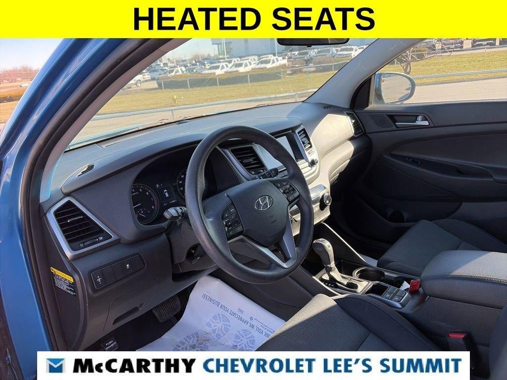 2018 Hyundai Tucson SEL