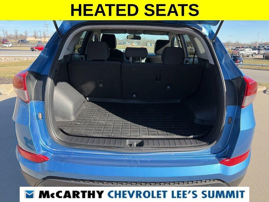 2018 Hyundai Tucson SEL