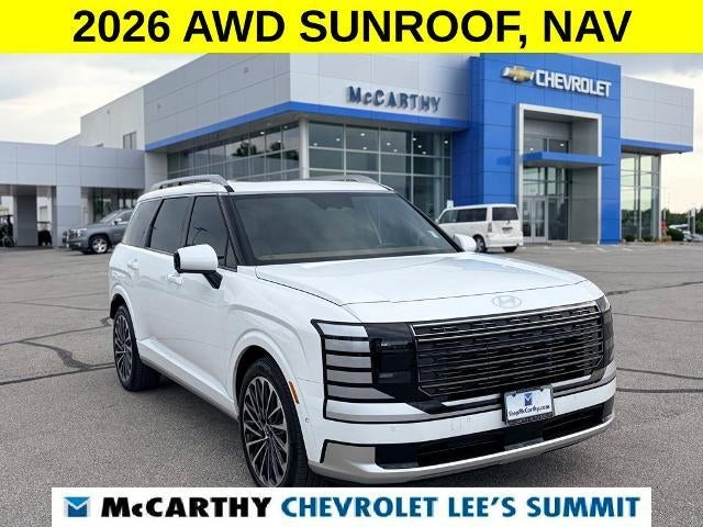 2026 Hyundai Palisade Calligraphy AWD's photo