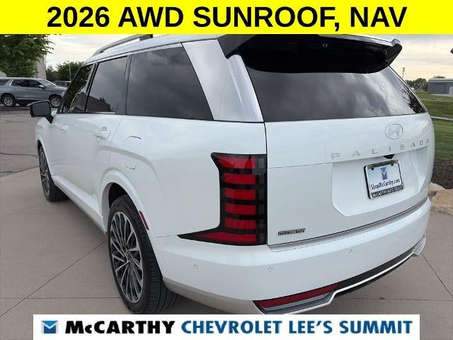 2026 Hyundai Palisade Calligraphy