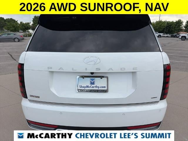 2026 Hyundai Palisade Calligraphy