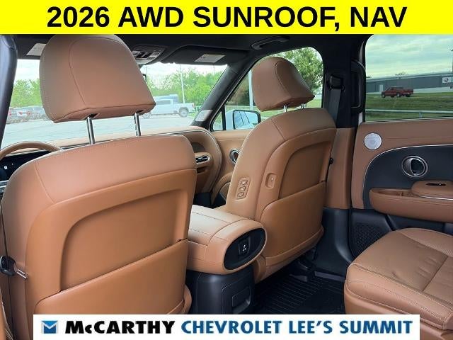 2026 Hyundai Palisade Calligraphy