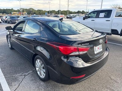 2015 Hyundai Elantra SE