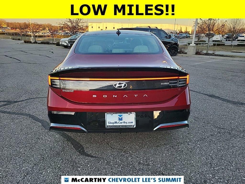 2025 Hyundai Sonata SEL