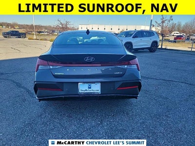2024 Hyundai Elantra Limited