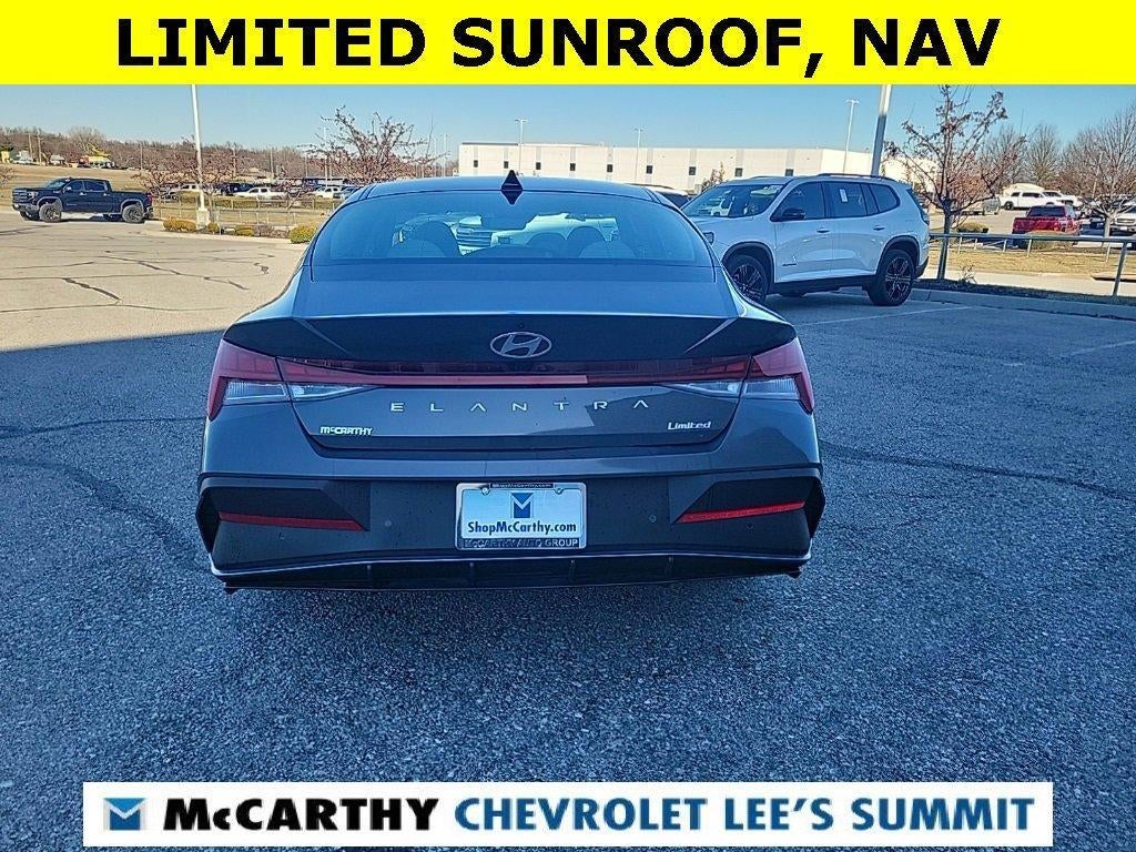 2024 Hyundai Elantra Limited