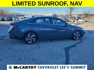 2024 Hyundai Elantra Limited