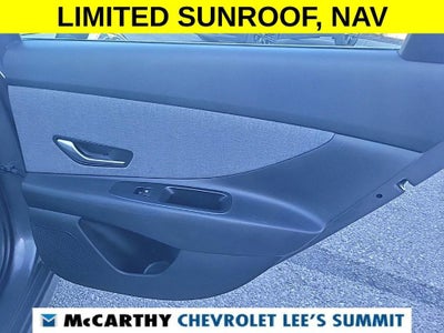 2024 Hyundai Elantra Limited