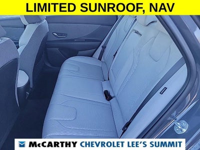 2024 Hyundai Elantra Limited