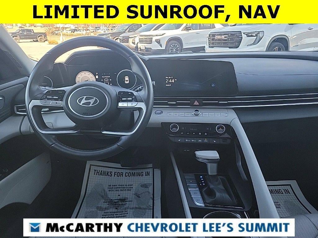 2024 Hyundai Elantra Limited