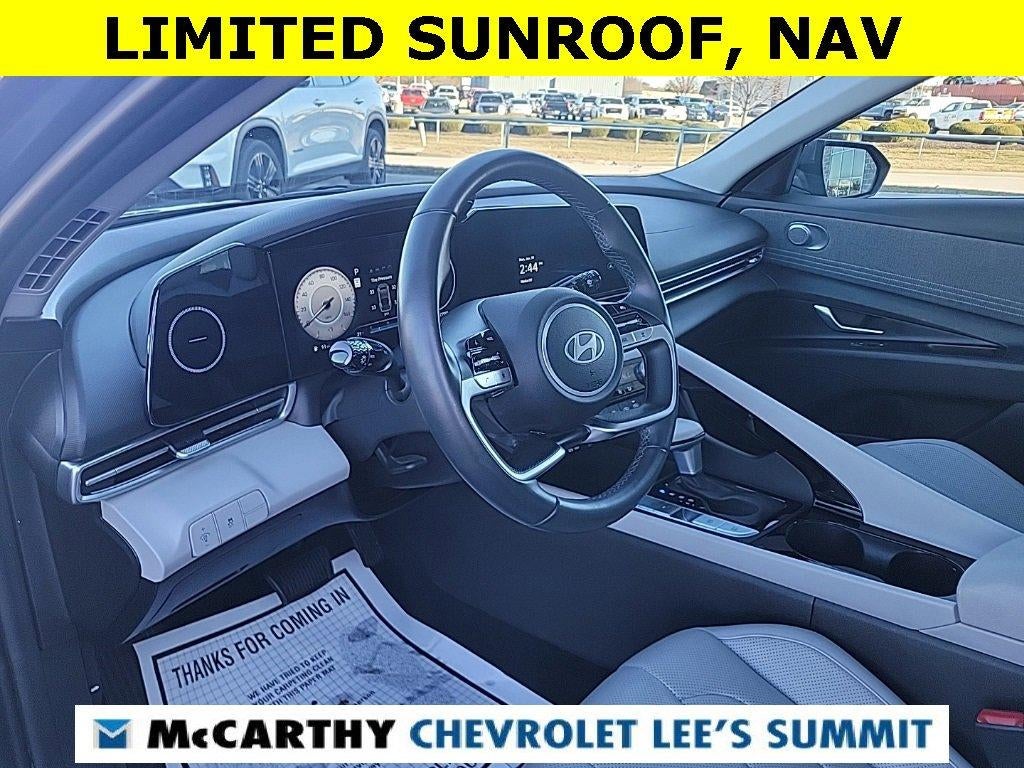 2024 Hyundai Elantra Limited