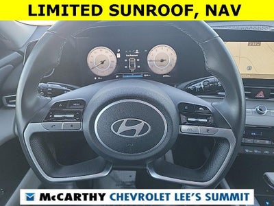 2024 Hyundai Elantra Limited