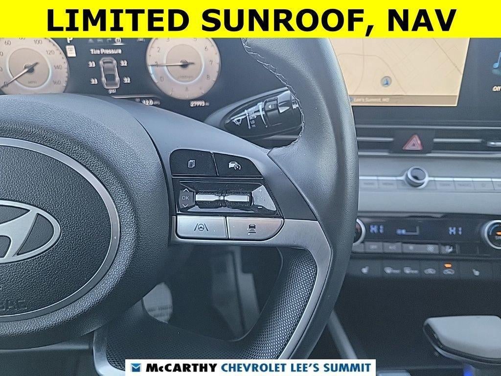 2024 Hyundai Elantra Limited