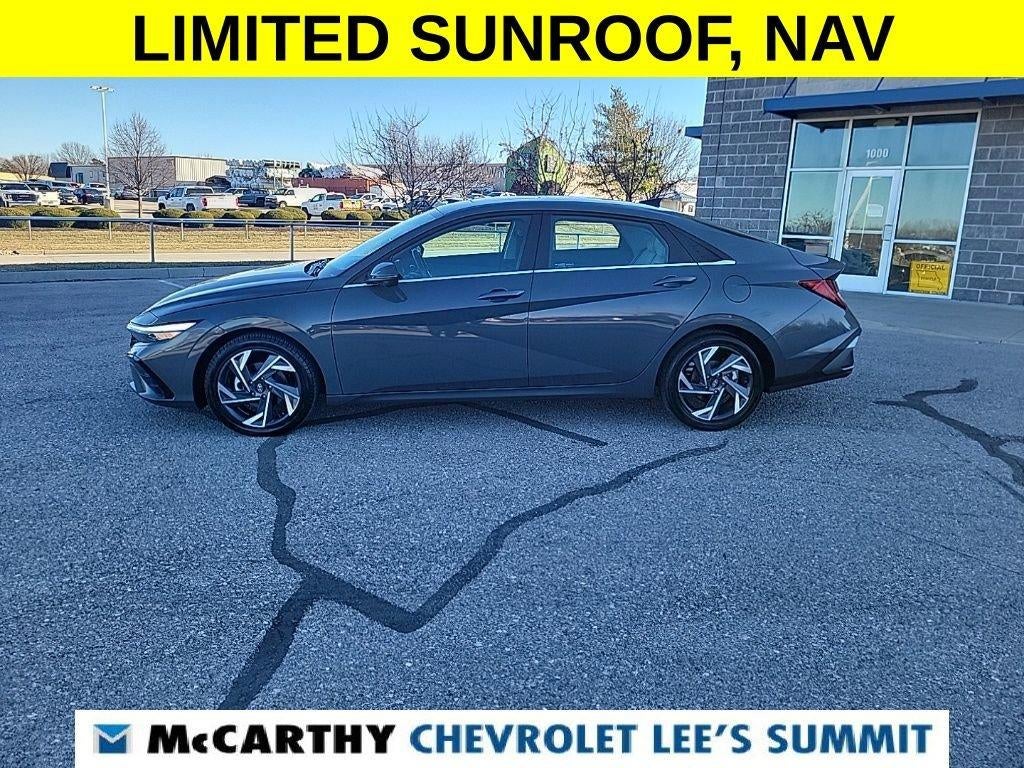 2024 Hyundai Elantra Limited
