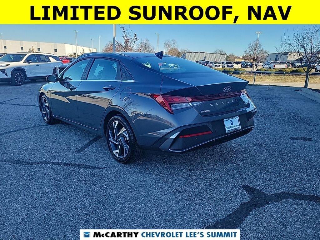 2024 Hyundai Elantra Limited