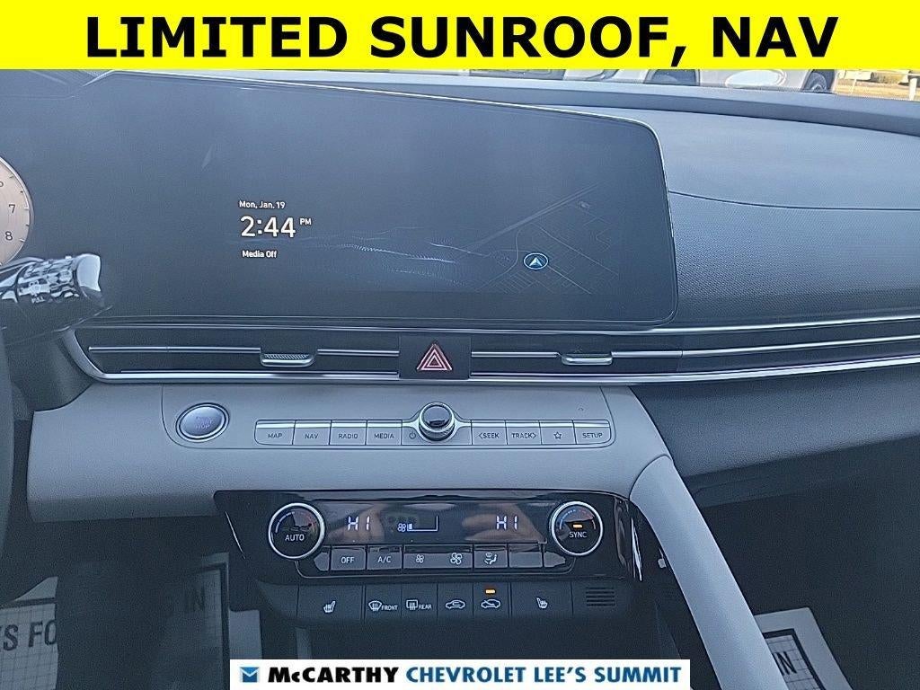 2024 Hyundai Elantra Limited