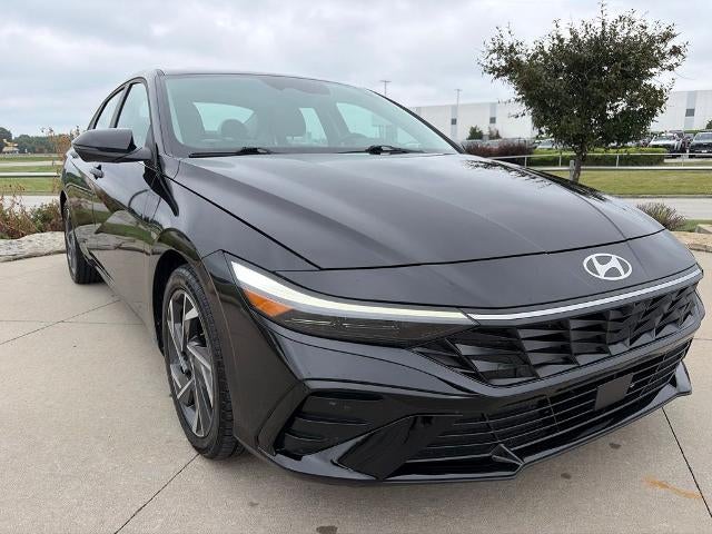 Used 2024 Hyundai Elantra Limited with VIN KMHLP4DGXRU833524 for sale in Kansas City