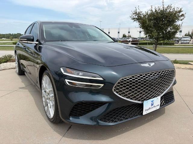 Used 2022 GENESIS G70 Standard with VIN KMTG54TE3NU094424 for sale in Kansas City