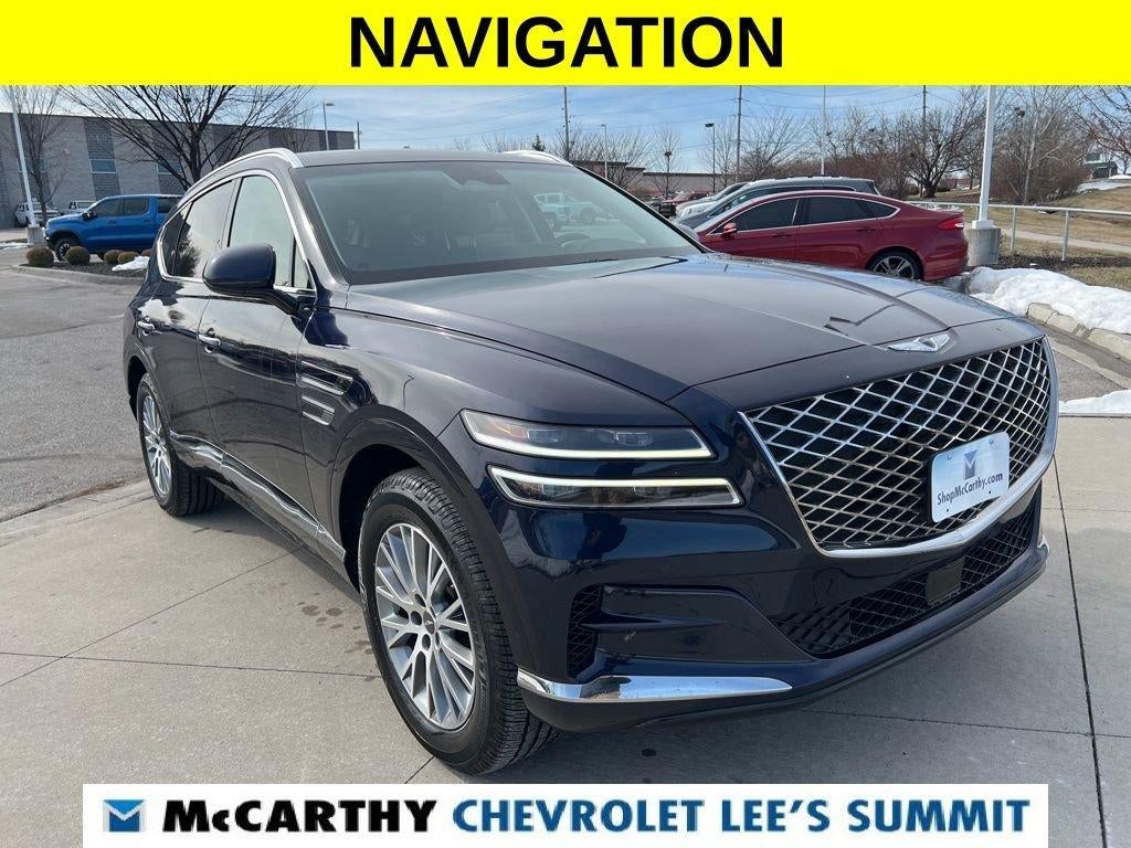 Used 2024 GENESIS GV80 Standard with VIN KMUHBDSB5RU177438 for sale in Kansas City