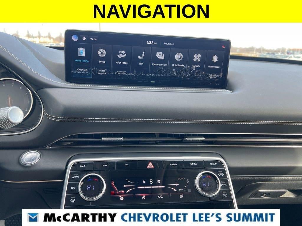 2024 Genesis GV80 Base