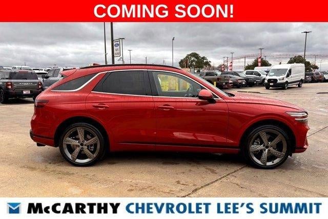 Used 2022 GENESIS GV70 Standard with VIN KMUMADTB3NU023823 for sale in Kansas City